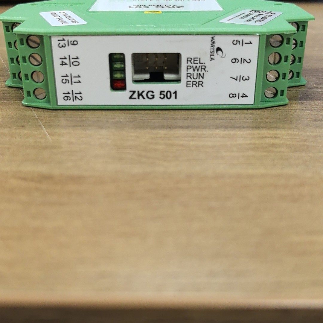 Wartsila ZKG501 信号转换器 全新议价