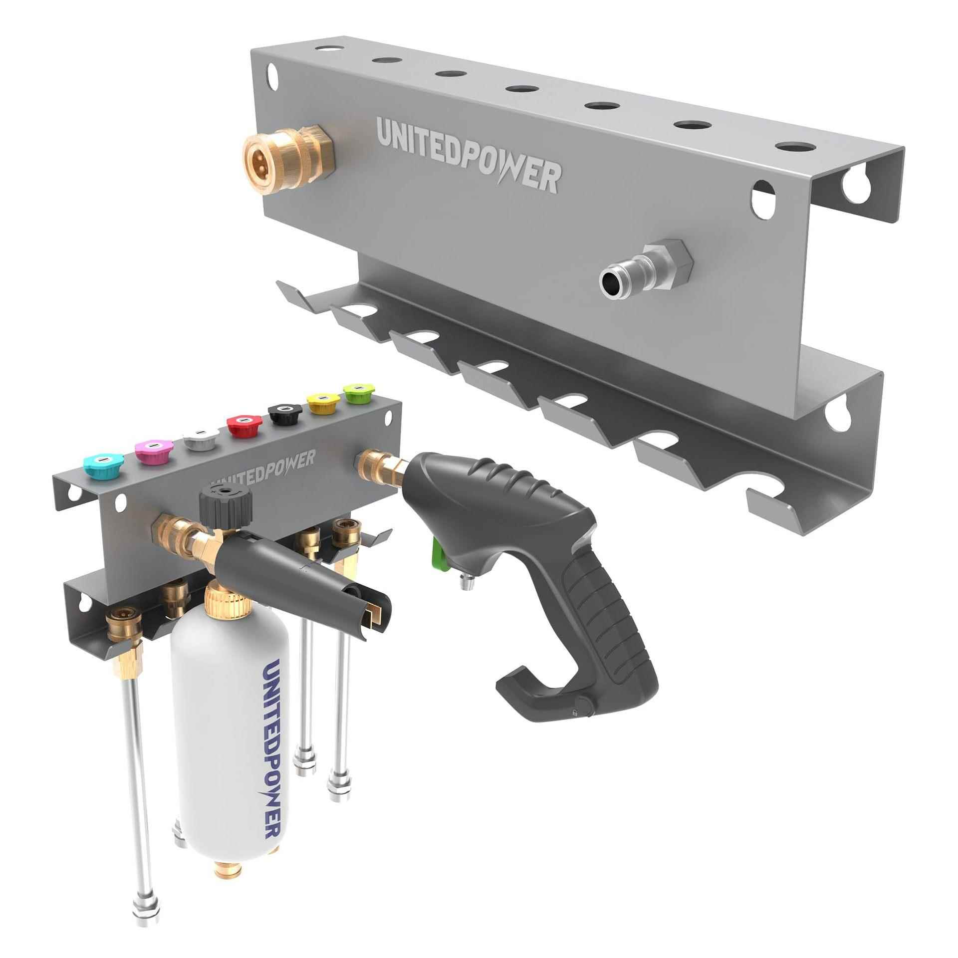 跨境高压清洗机挂架 Pressure Washer Gun Holder