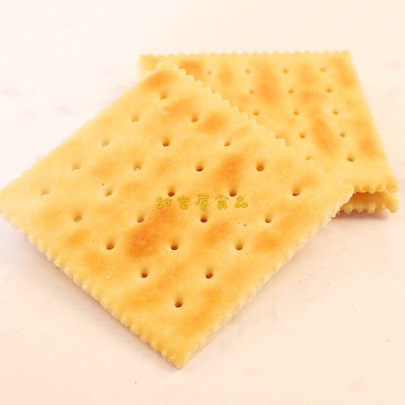 旺成木糖醇无蔗糖梳打饼干咸味苏打糕点心早餐代餐老人零食品