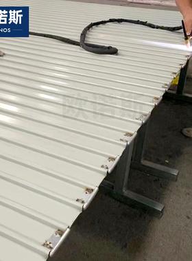 平面锌白色电动门商铺盗卷防闸镀门无品牌/库电车动卷闸门住宅电