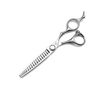 渐变打薄发型师专用理发牙剪 油头调色分段式 440C调色牙剪男士 男士