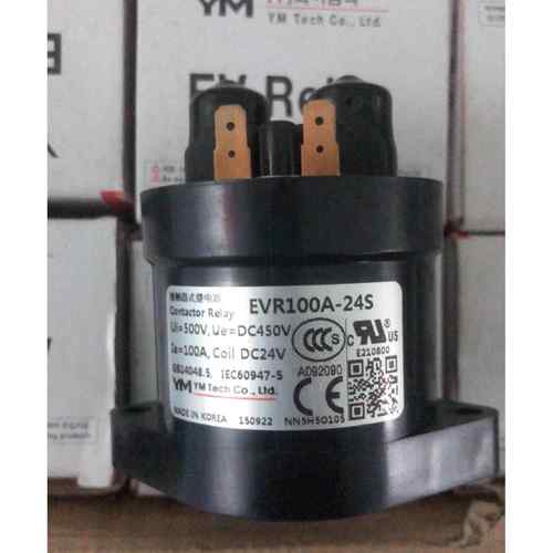 全新YM接触式继电器EVR150A-24S EVR250A-AB EVR100A-24S