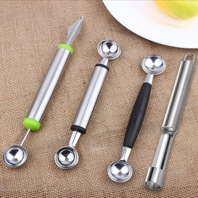 不锈钢盖苹果梨水果盖工艺品家用手动挖球机哈密瓜西瓜雕刻装置,厨房/烹饪用具,水果分割器,淘宝优惠券,粉丝福利购,淘宝优惠卷