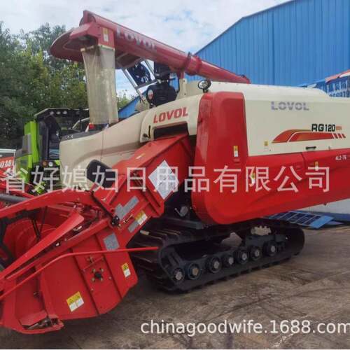 全新RG108plus++小麦水稻大豆玉米联合收割机