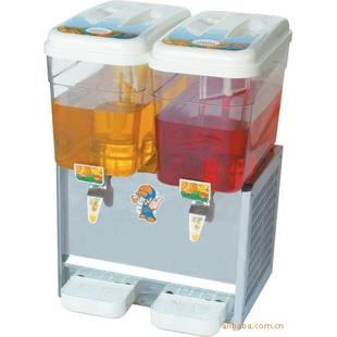 18型双缸果汁机冷饮机冷热饮料机价优良优