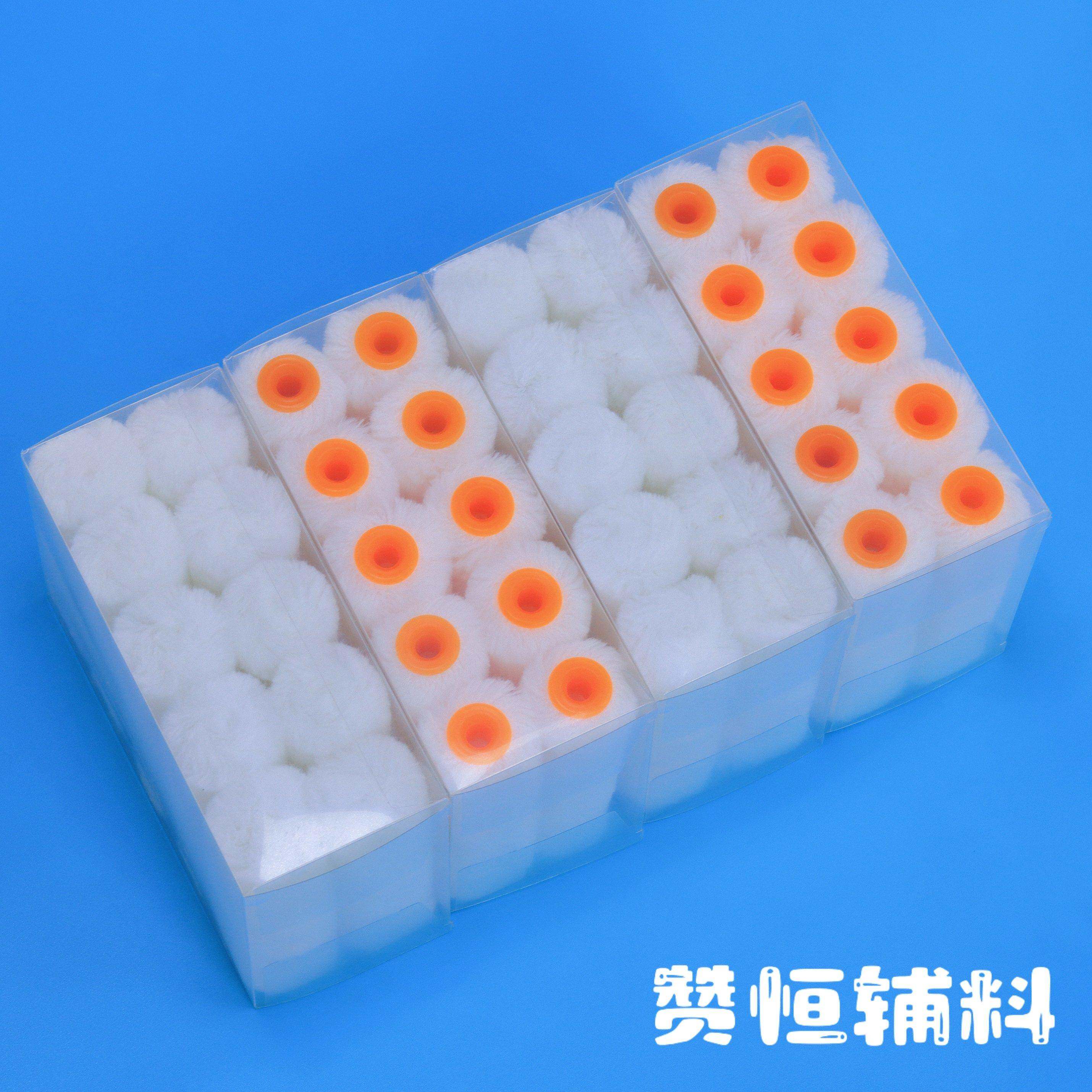 2寸4寸6寸羊毛小滚筒无死角小滚筒刷不掉毛不脱胶油漆乳胶漆滚芯