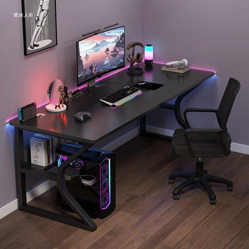脑桌台式家电用竞桌椅NLZ卧电室工作台书桌桌学生学习桌办公简电
