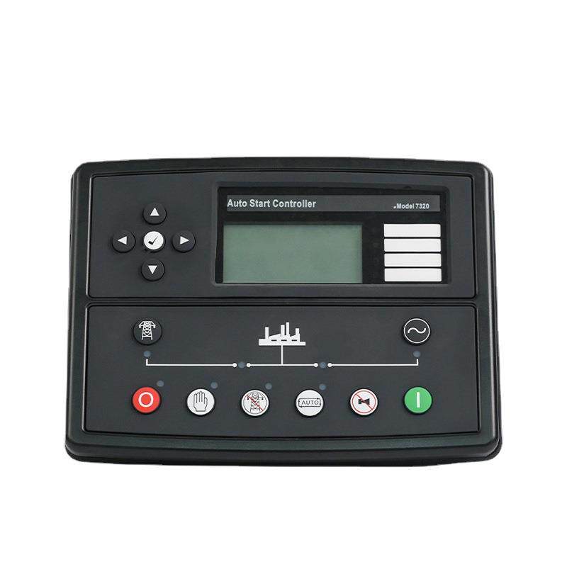 柴油发电机组控制器DSE7320自启动停机四保护模块发电机零配件