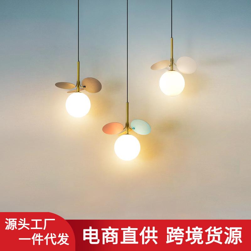 北欧创意床头小吊灯现代简约个性服饰店橱窗咖啡厅奶茶店吧台吊灯