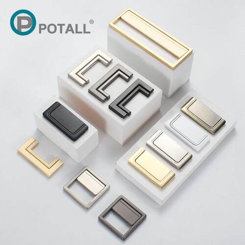 抽屉暗拉手 免开孔免开槽明装隐形暗拉手 衣柜抽屉平装拉手榻榻米