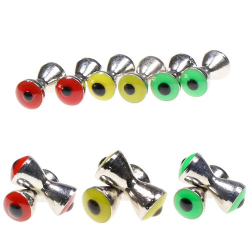 DIY包铜哑铃毛钩材料材料台钓饵