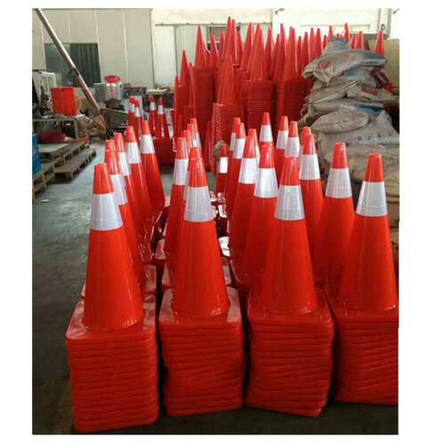 PVC路锥 交通路锥 PVC路锥70cm 反光锥筒 雪糕筒 PVC路锥 反光锥