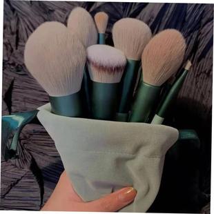 Soft 13Pcs Fluffy Brushes Blending Makeup Set brush