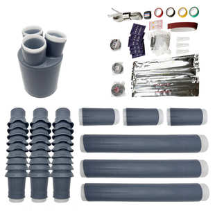 西熔35KV高压冷缩电缆终端头户内户外三芯电缆头电力冷缩绝缘附件