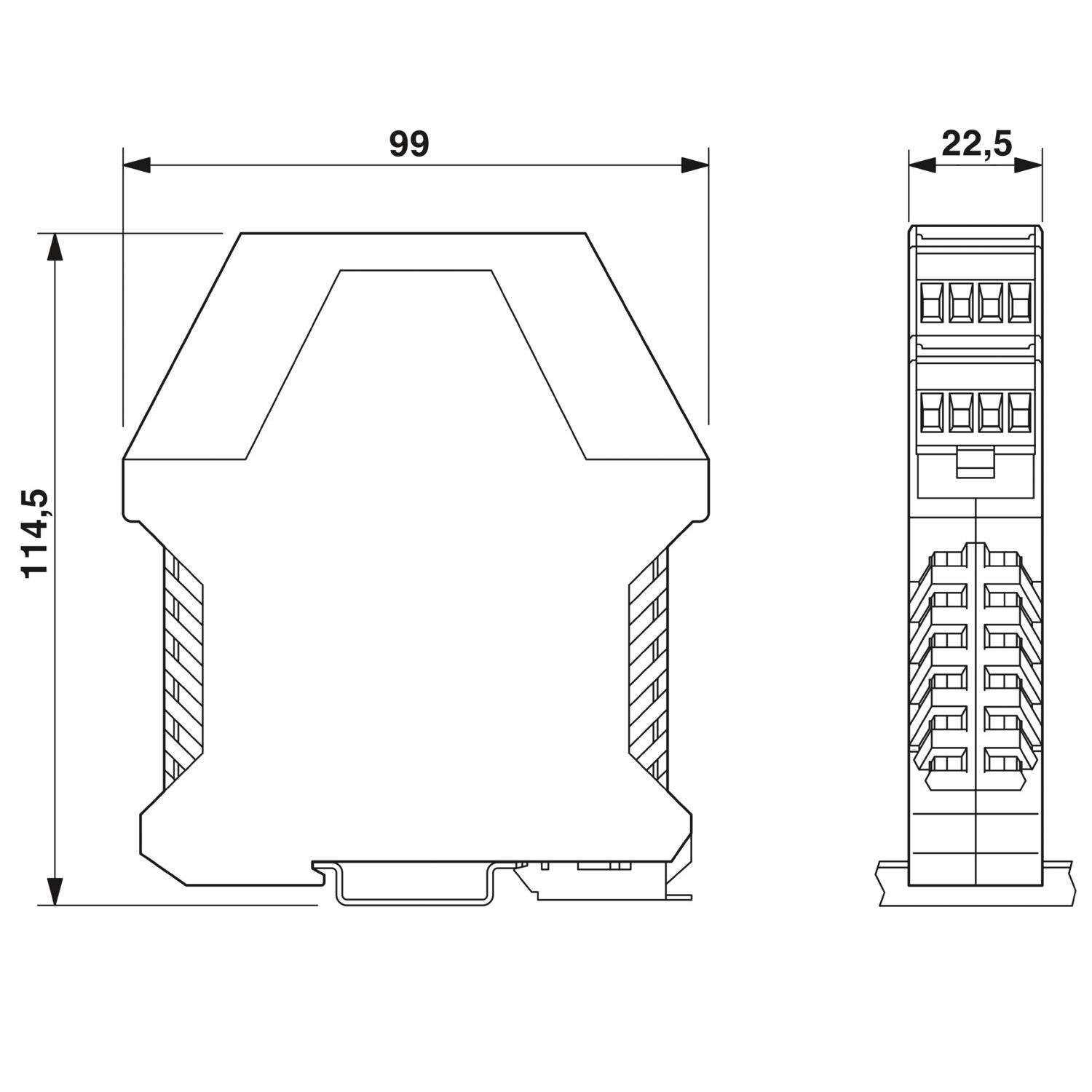菲尼克斯电压电流变送器PACT MCR-V2-5012-85-200-5A-1-2276120