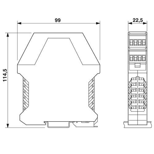 菲尼克斯电压电流变送器PACT MCR-V2-3015-60-150-5A-1-2277844