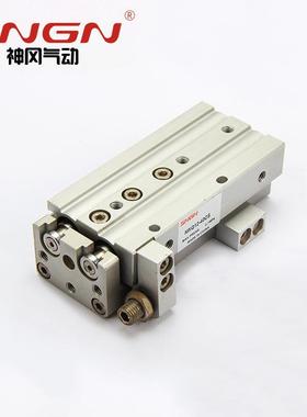 M系Q列MQ12X-40CS滑台气缸双缸X型558气缸