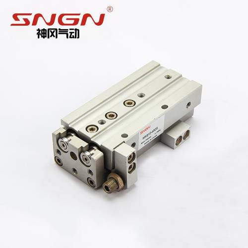 M系Q列MQ12X-40CS滑台气缸双缸X型558气缸