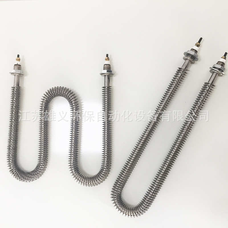 厂家供应干烧电加热管 翅片加热管 不锈钢加热管 u型加热管发热管