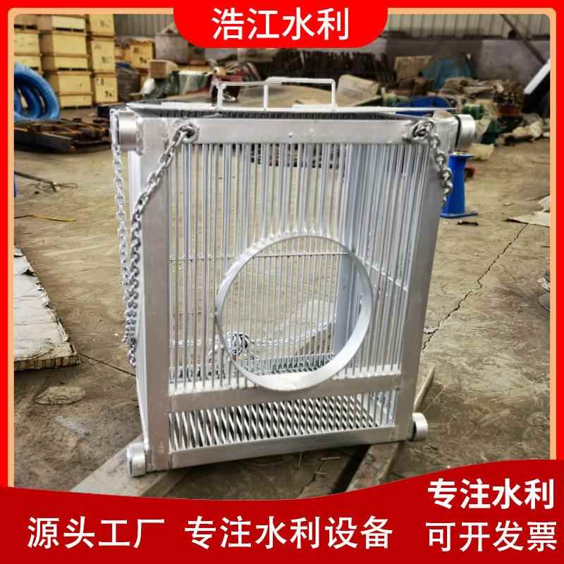 锈钢提篮PIB格栅一体化泵站污水提篮式格栅不动动手电提篮格栅厂