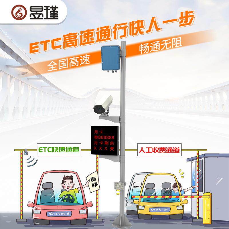金溢ETC天线专用定向读头etc天线停车场收费智能停车管理系统obu