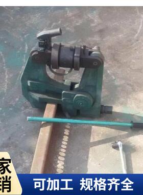 KKY-500钢轨挤孔机 液压钢轨打孔机 铁道钢轨钻孔打孔挤孔