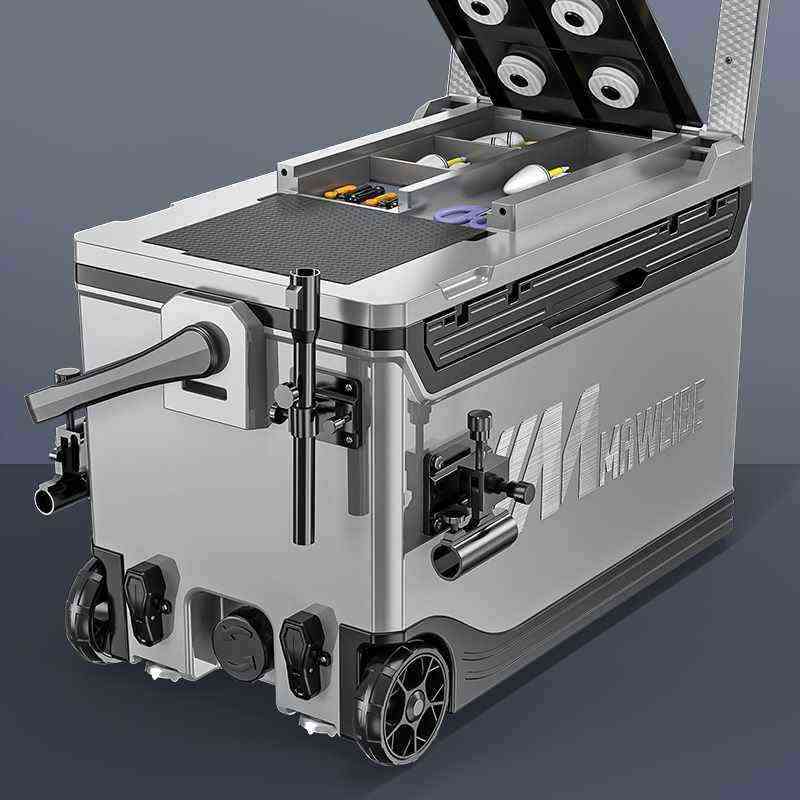 钓箱全套2025新款可坐多功能36升钓鱼箱台钓箱鱼箱钓鱼装收纳鱼箱