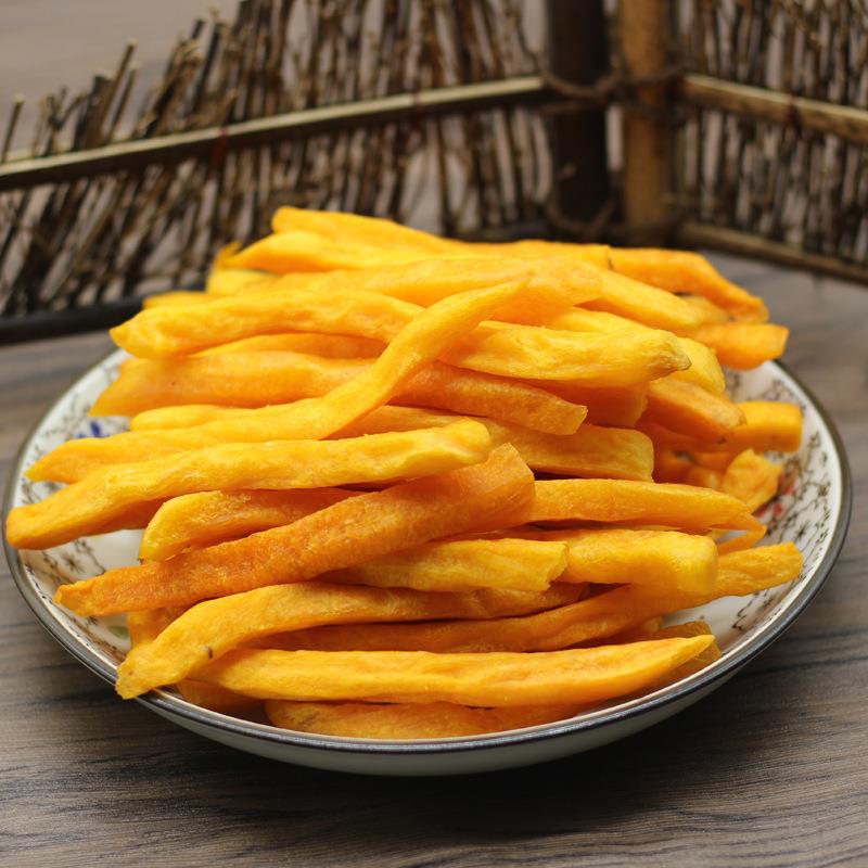 香红脆薯条紫条VF工艺红薯干网红休闲零薯食地干紫瓜薯干