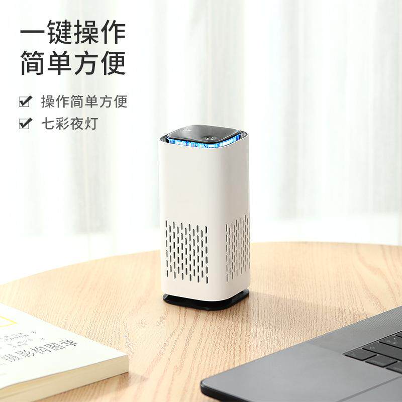 车载空气净化器新款便携式家用515清除甲醛机祛除异味迷你小型新