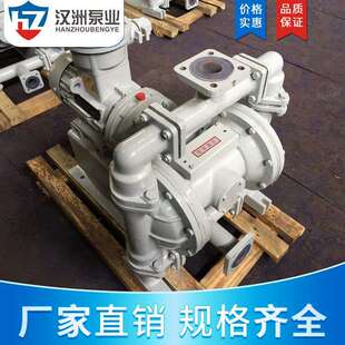 双隔膜泵 卧式 防爆隔膜泵 耐腐蚀电动隔膜泵 供应DBY电动隔膜泵