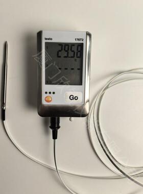 TESTO176-T2德图高精度外置双通道温度记录仪(带数显)0449 0047