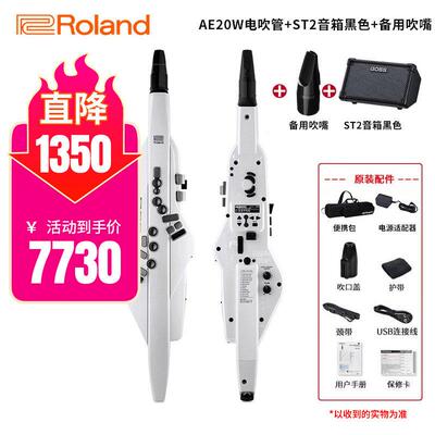 新款dolan罗兰电吹管AE克20W/AE30专R业电子吹管乐器电萨斯笛子葫
