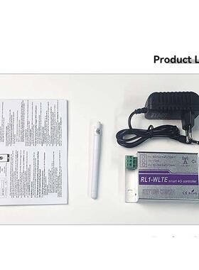 RL1-WLTE-EA手机远程控制开关短信电话APP4GWLTE遥控定时控制器