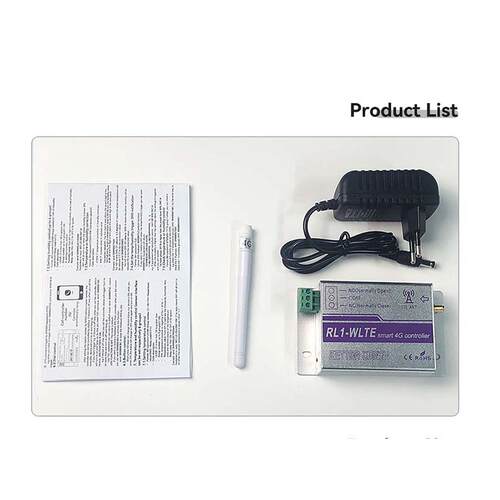 RL1-WLTE-EA手机远程控制开关短信电话APP4GWLTE遥控定时控制器