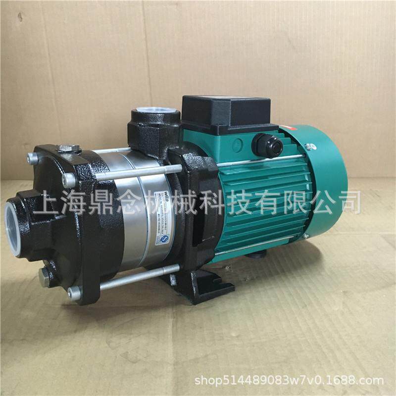 现货供应德国威乐水泵家用冷热水循环泵MHIL 802卧式多级离心泵