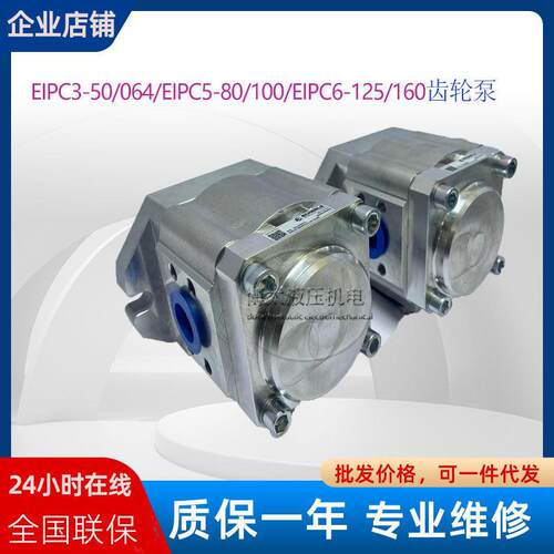 德国EIPC5-080RA23-10 EIPC6-125艾可乐齿轮泵ECKERLE注塑机油泵