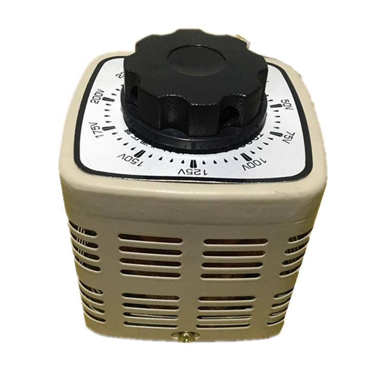 单相调压器220V200W/1/2/3/5/10/15/30KVA可调变压器输出0-250V