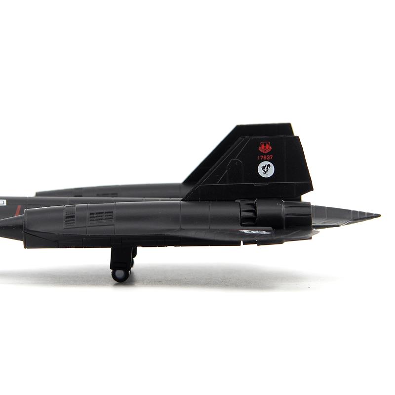 正品1/144美国空军S-71A黑鸟侦察机NAA博物 S馆R71成品合金S飞机