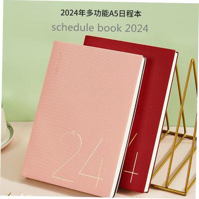 2023-2024 diary teacher planner daily schedule book agendaa5