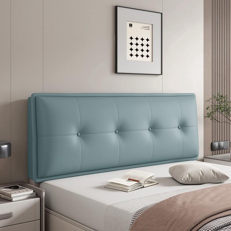 9QXC科技布软包实木床头靠背靠垫榻榻米靠垫免洗防撞靠背垫自粘靠