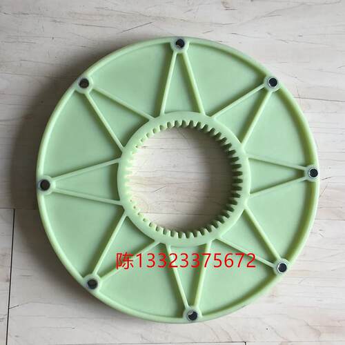 凯斯CX14 CX15 CX17 CX18 CX20 CX25液压泵 连接盘 联轴器 连接胶