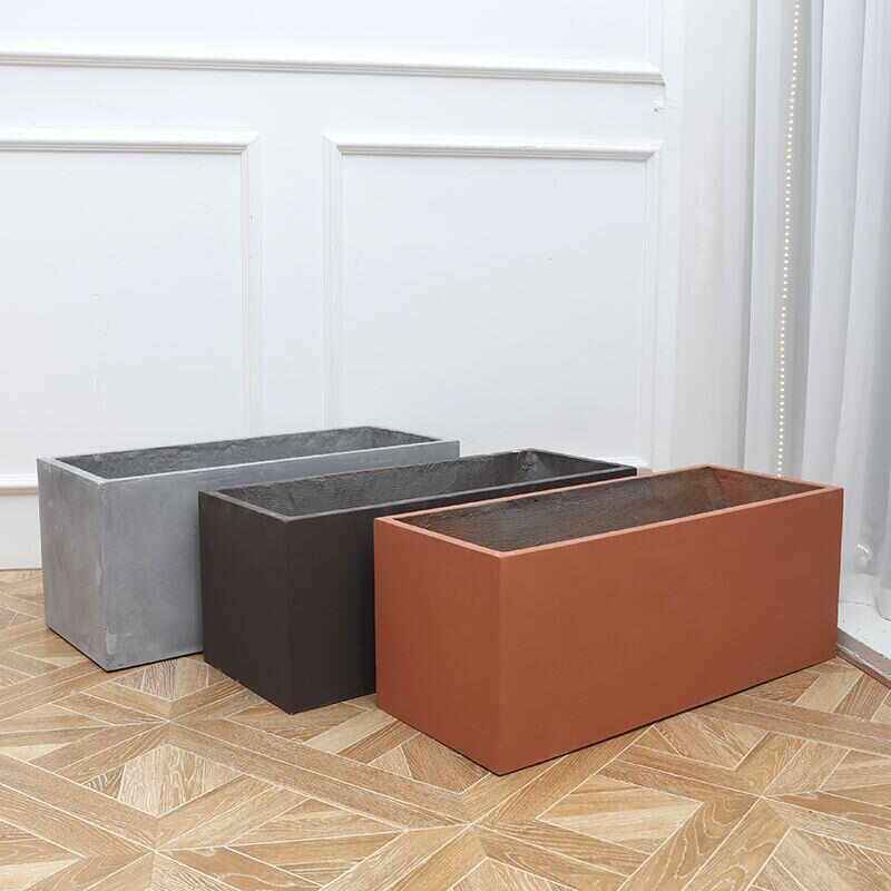 水泥花盆长方形瓷盆花卉植物盆栽花瓶批发大号种菜高档客厅上档次,鲜花速递/花卉仿真/绿植园艺,花盆,淘宝优惠券,粉丝福利购,淘宝优惠卷