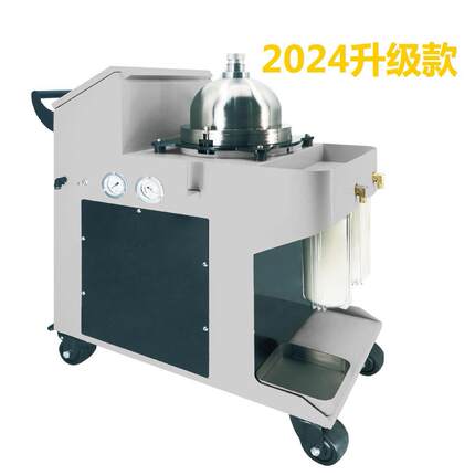 2024切削液过滤设备离心式处理无耗材臭氧杀菌机床油水分离机