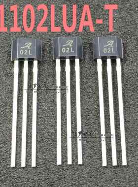 A02L 单极磁性霍尔开关元件 A1102LUA-T 02L霍尔传感器 耐高温