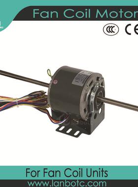 12轴14轴95支架高全铜线盘管电机YD(S)-25-4电机