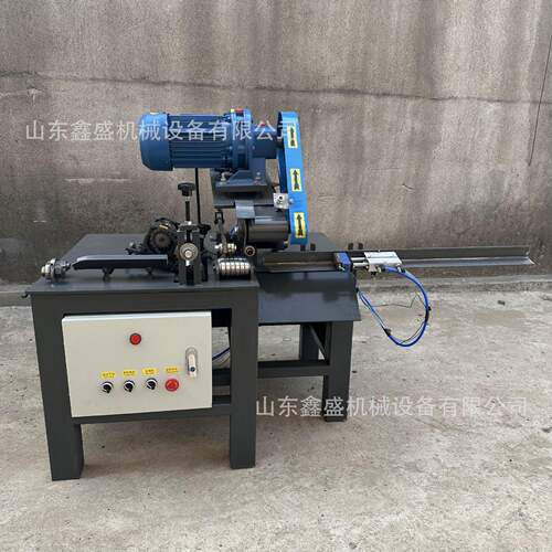 全自动钢管切管机自动送料镀锌管不锈钢切管机无毛刺切管机厂家