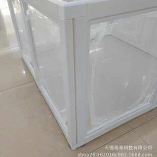 宠物用品透明围栏家用室内门栏隔离护栏中小型犬狗笼子 新款
