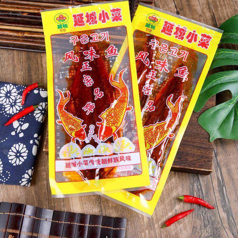 延城小菜辣鳕鱼延边北韩民族风味小时候烤鱼片甜辣口明太鱼乾 干,零食/坚果/特产,即食鱼零食,淘宝优惠券,粉丝福利购,淘宝优惠卷