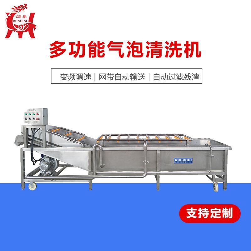 机械利用气泡高效清洗机设备厂家直销清除药物残留清洗机