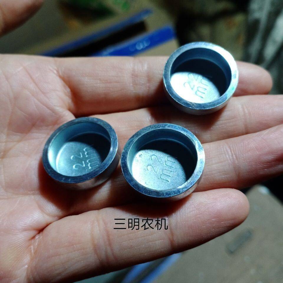货车发动机缸体水堵加厚铁水堵碗形塞闷头盖水闷头 - 实物图